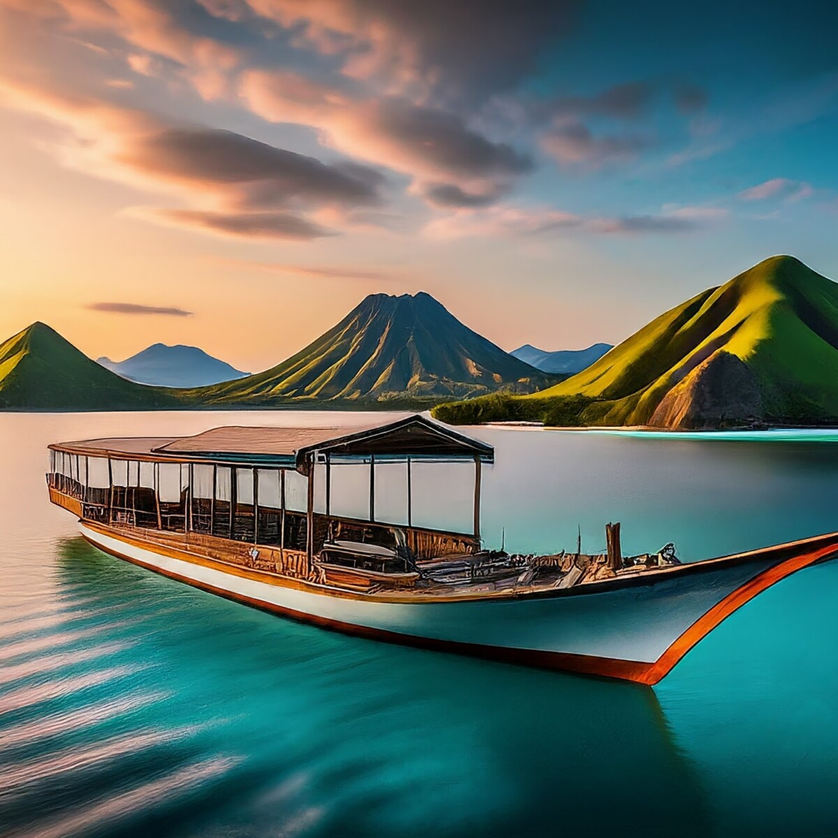 Komodo Tour