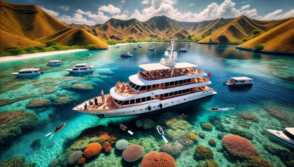 Komodo liveaboard