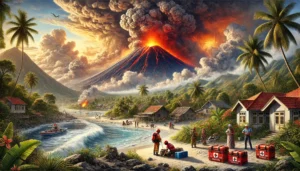 Living on the Pacific Ring of Fire: The Need for Disaster Preparedness in NTT