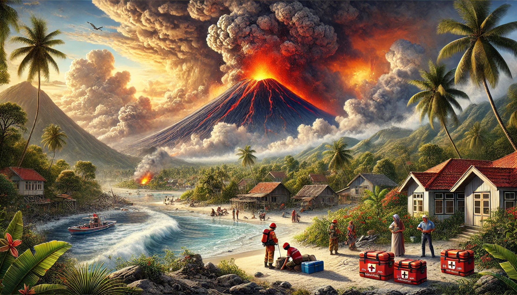 Living on the Pacific Ring of Fire: The Need for Disaster Preparedness in NTT