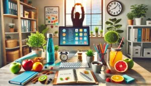 How to Stay Energized During the Workday: Tips for Busy Professionals