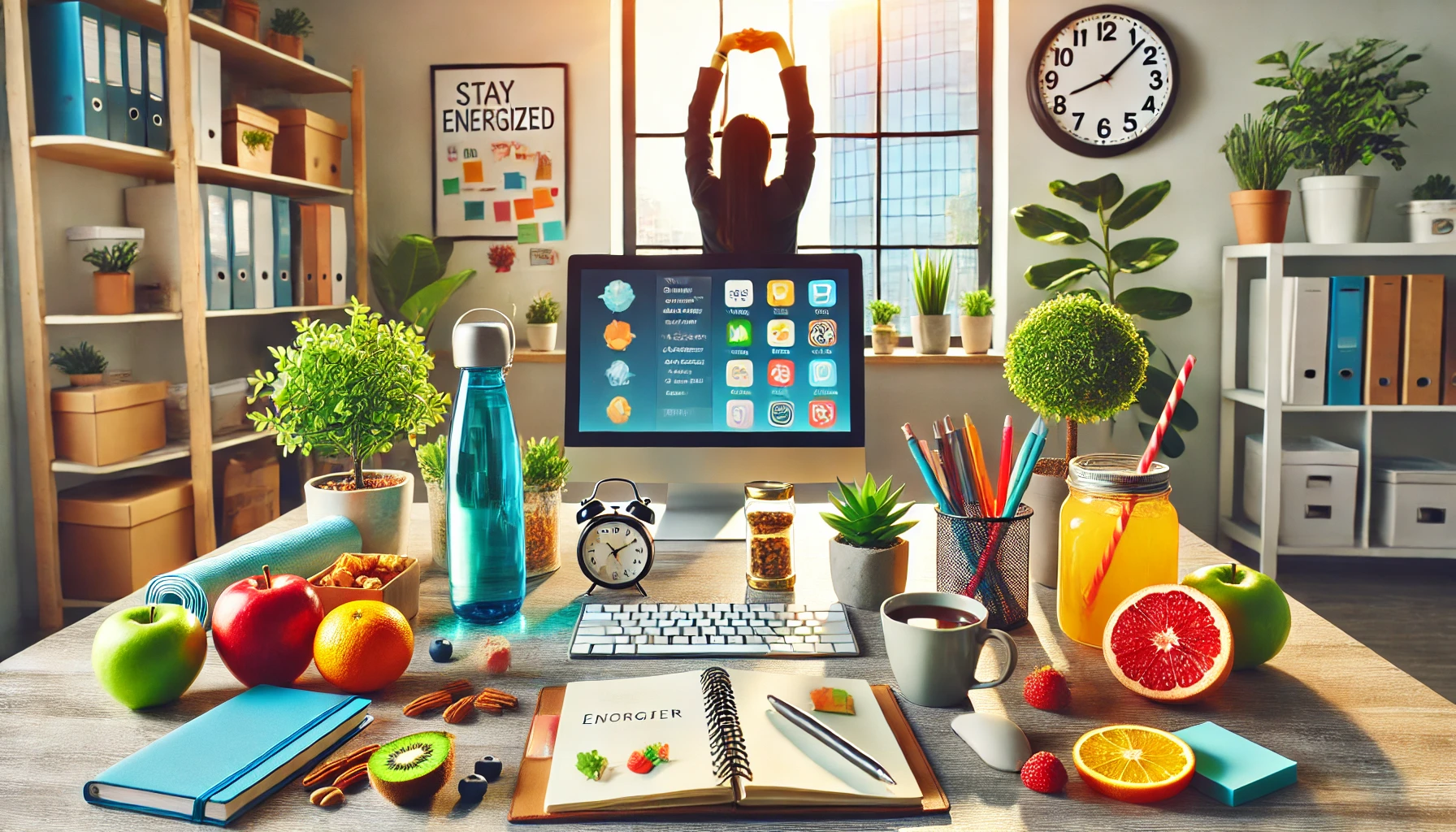 How to Stay Energized During the Workday: Tips for Busy Professionals