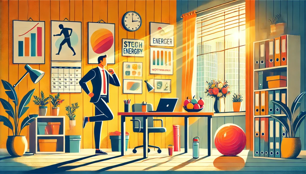 How to Stay Energized During the Workday