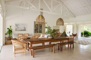 Teak furniture for property for sale in Bali