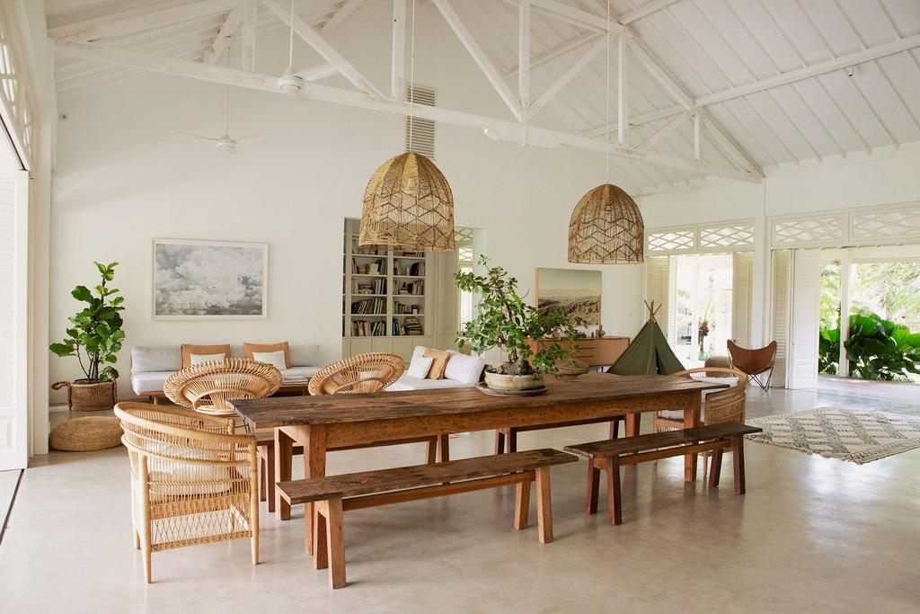 Teak furniture for property for sale in Bali