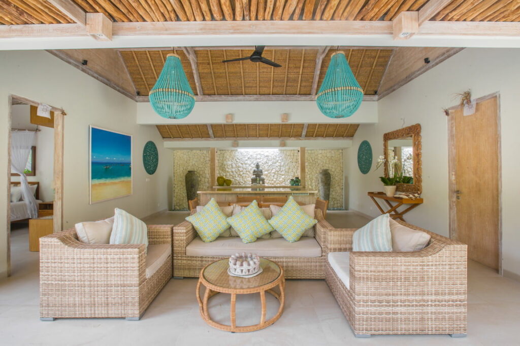 sustainability furniture for property for sale in Bali