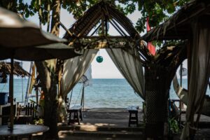 beachfront Bali villas