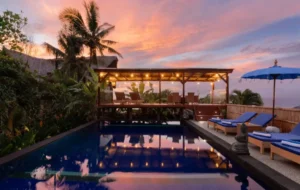 Ceningan island accommodation