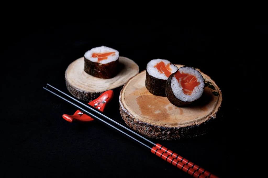omakase sushi counter experience