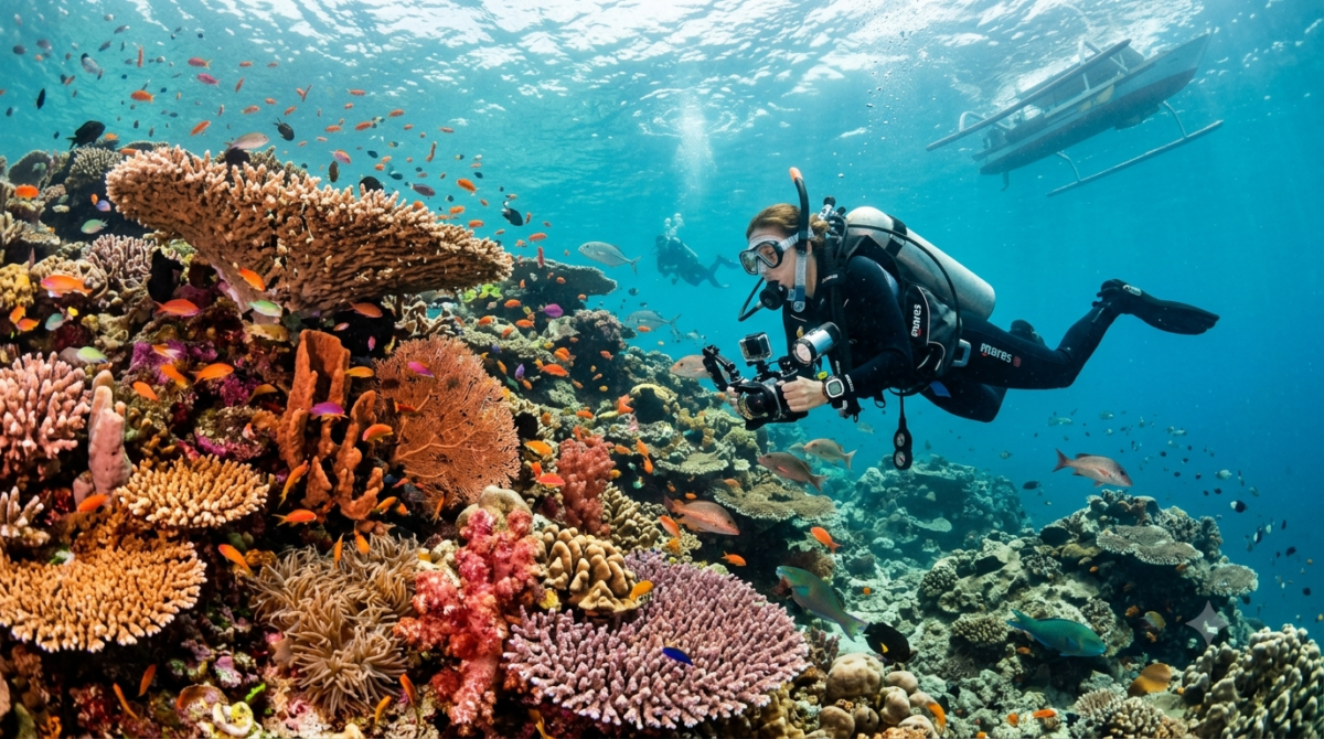 Halmahera dive site